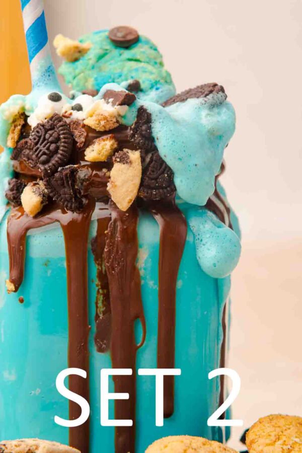 Cookie Monster Milkshake [Set 2] - Image 30