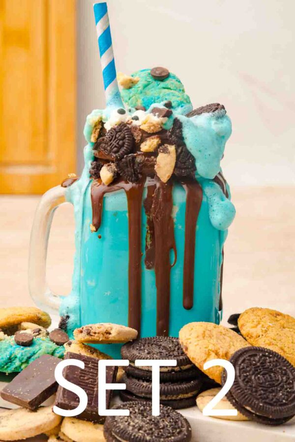 Cookie Monster Milkshake [Set 2] - Image 31