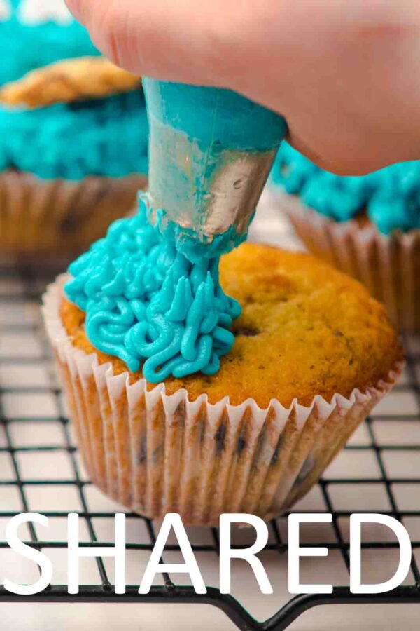 Cookie Monster Cupcakes [Set 4] - Image 42