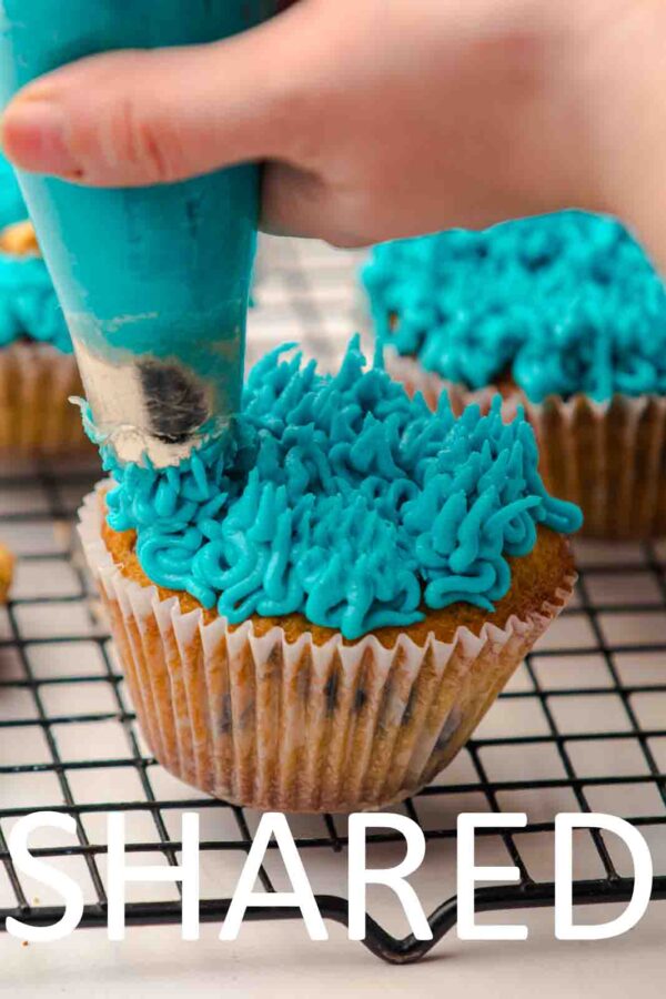 Cookie Monster Cupcakes [Set 4] - Image 39