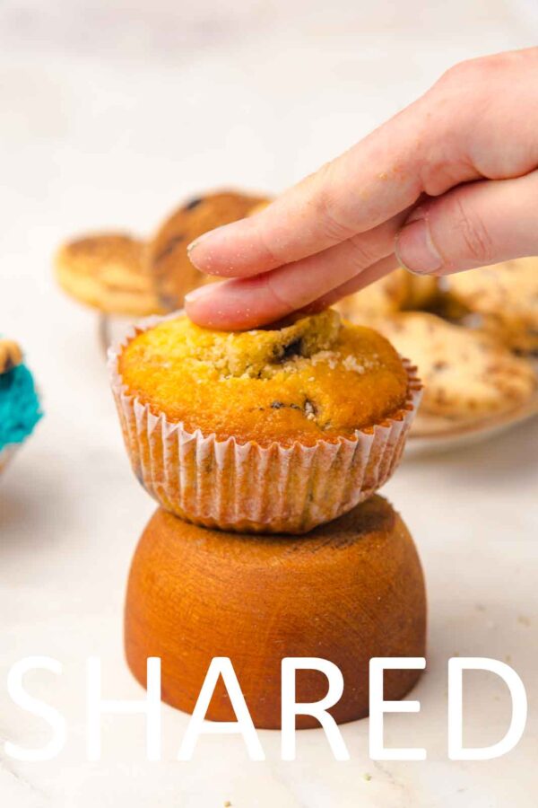 Cookie Monster Cupcakes [Set 4] - Image 31