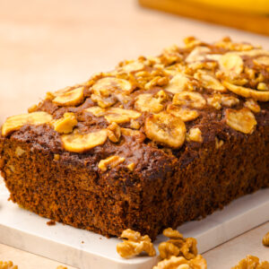 Starbucks Banana Bread [Set 1]
