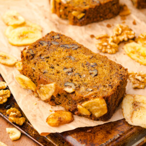 Starbucks Banana Bread [Set 2]