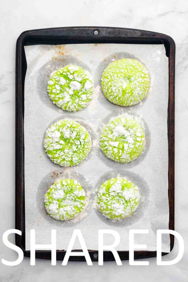 Grinch Crinkle Cookies [Set 3] - Image 43