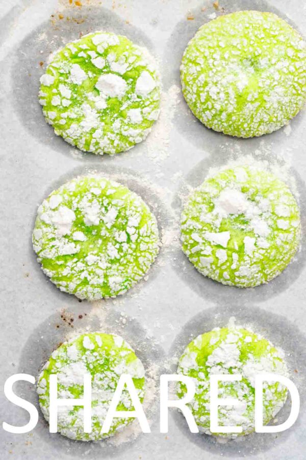 Grinch Crinkle Cookies [Set 3] - Image 42