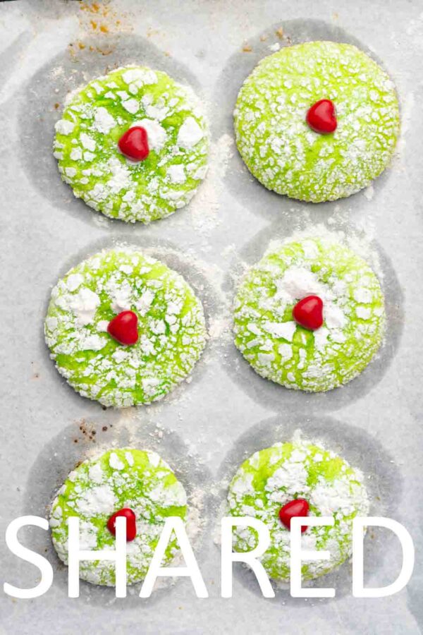 Grinch Crinkle Cookies [Set 3] - Image 40