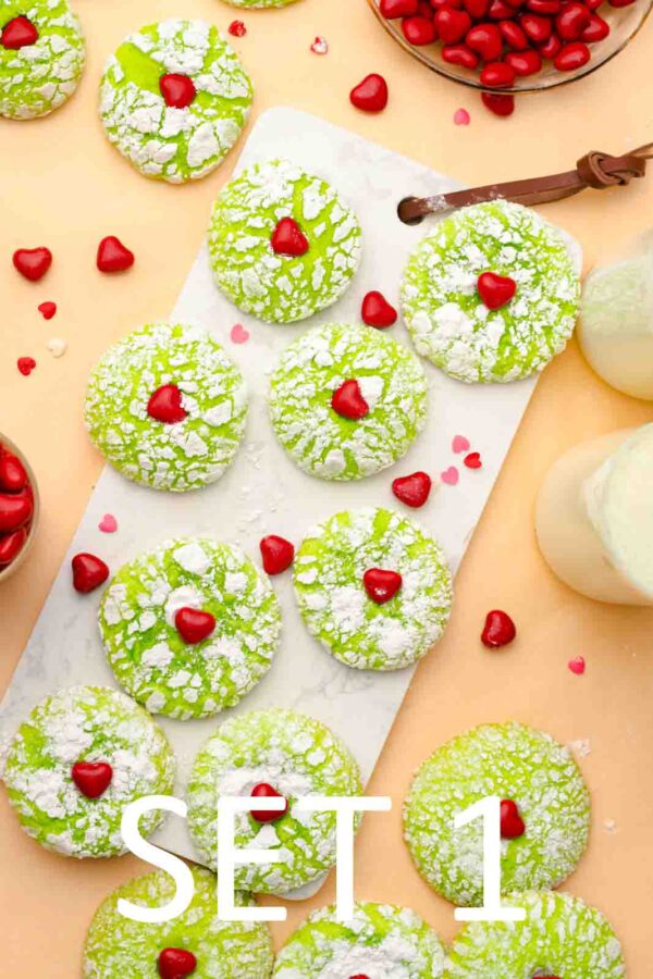 Grinch Crinkle Cookies [Set 1] - Image 14