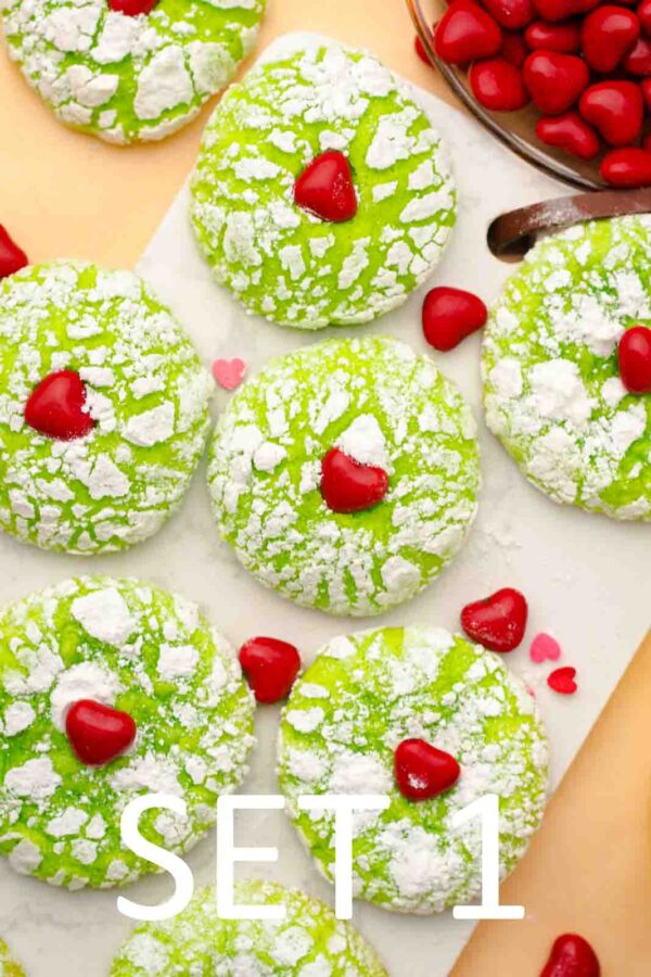 Grinch Crinkle Cookies [Set 1] - Image 17