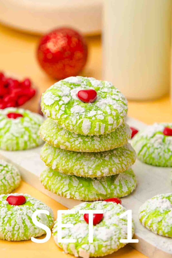 Grinch Crinkle Cookies [Set 1] - Image 18