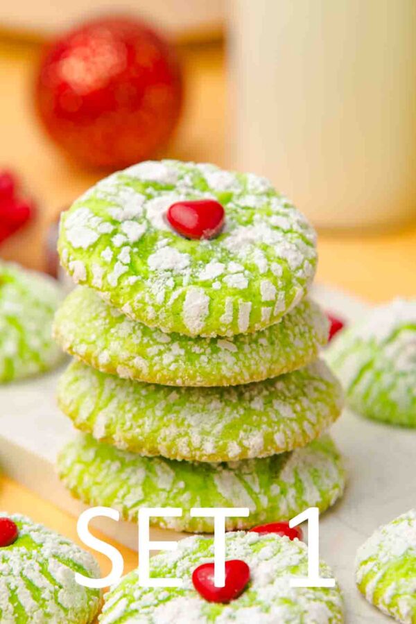 Grinch Crinkle Cookies [Set 1] - Image 19