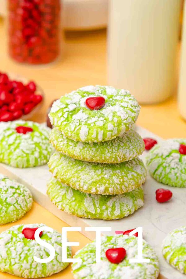 Grinch Crinkle Cookies [Set 1] - Image 20