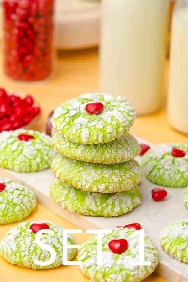 Grinch Crinkle Cookies [Set 1] - Image 21