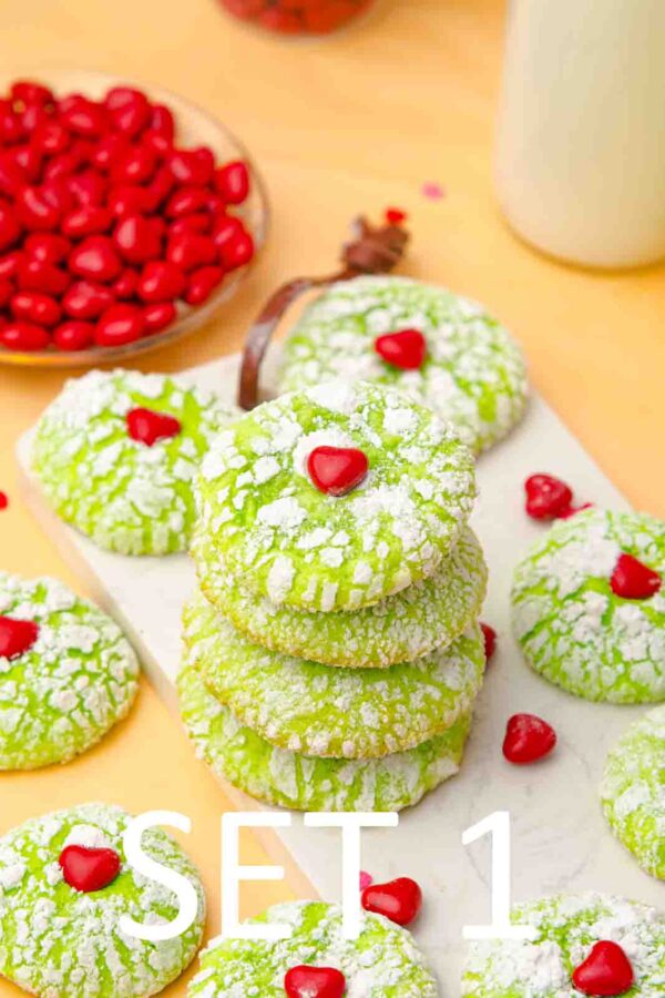 Grinch Crinkle Cookies [Set 1] - Image 22