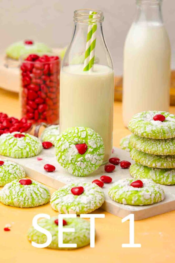 Grinch Crinkle Cookies [Set 1] - Image 23