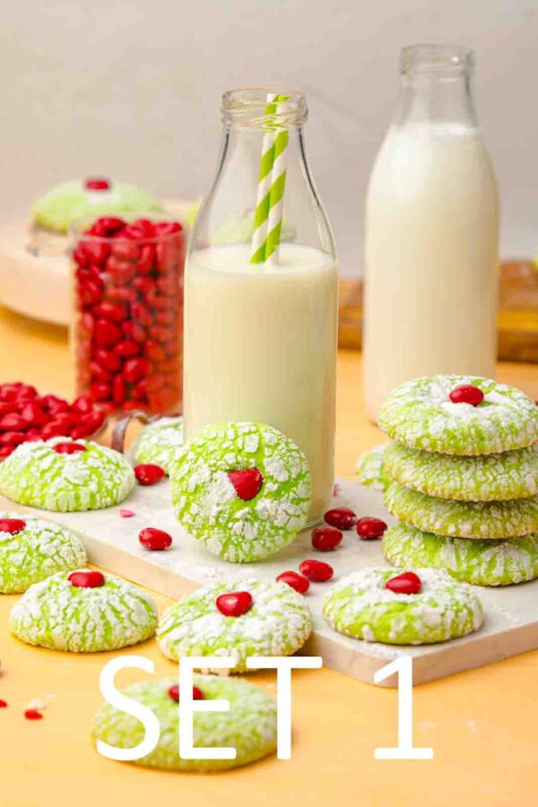 Grinch Crinkle Cookies [Set 1] - Image 24