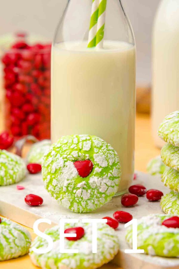 Grinch Crinkle Cookies [Set 1] - Image 25