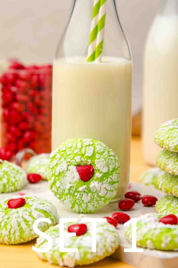 Grinch Crinkle Cookies [Set 1] - Image 26