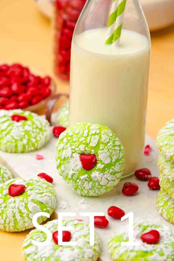 Grinch Crinkle Cookies [Set 1] - Image 28