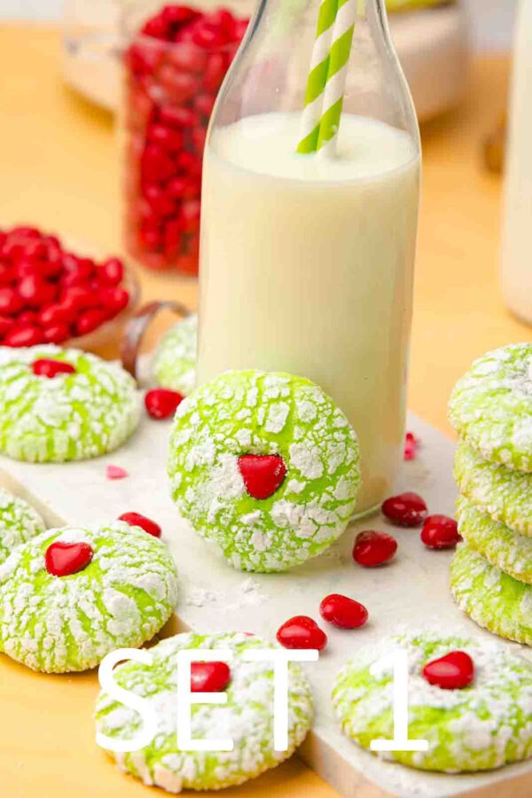 Grinch Crinkle Cookies [Set 1] - Image 29