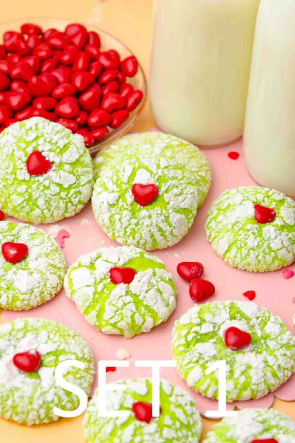 Grinch Crinkle Cookies [Set 1] - Image 31