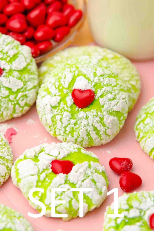 Grinch Crinkle Cookies [Set 1] - Image 33
