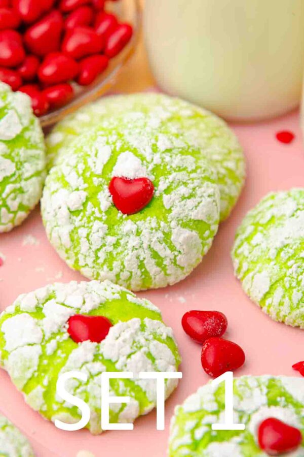 Grinch Crinkle Cookies [Set 1] - Image 34