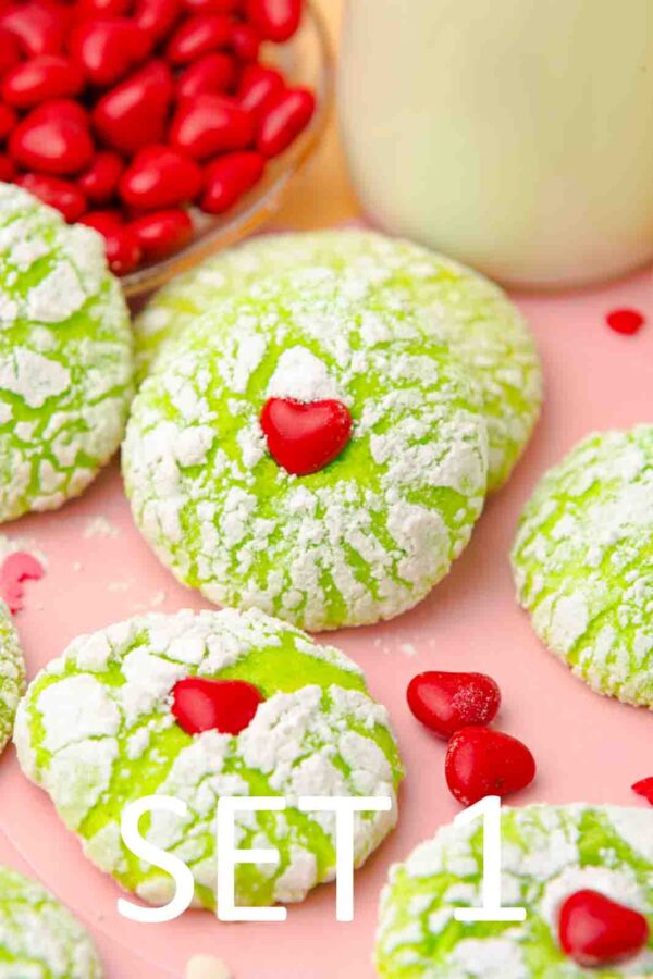 Grinch Crinkle Cookies [Set 1] - Image 35