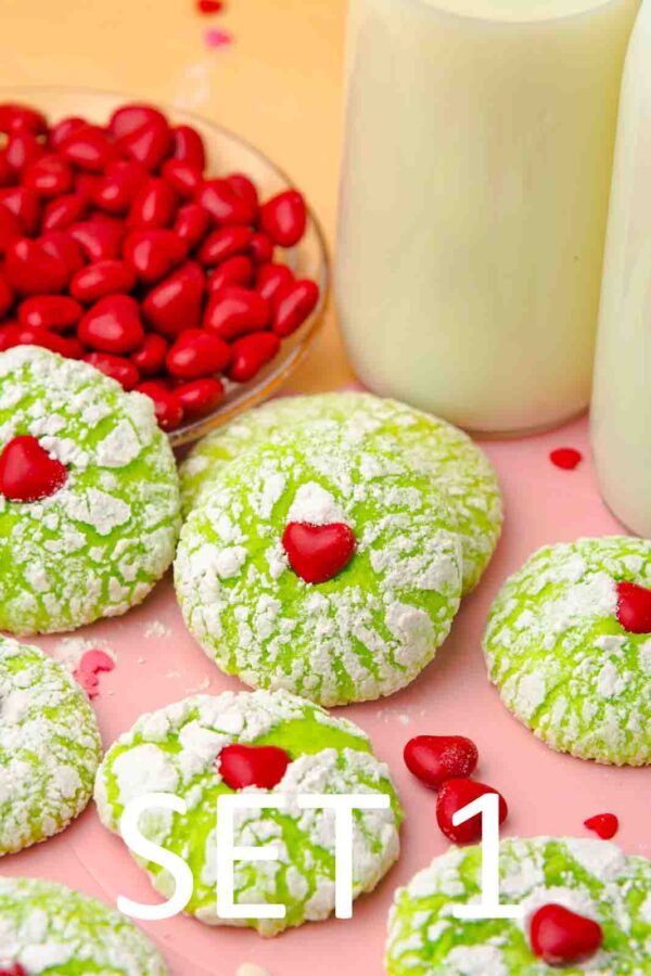 Grinch Crinkle Cookies [Set 1] - Image 36