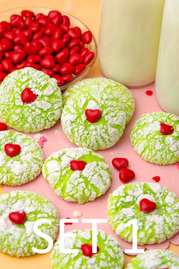 Grinch Crinkle Cookies [Set 1] - Image 37