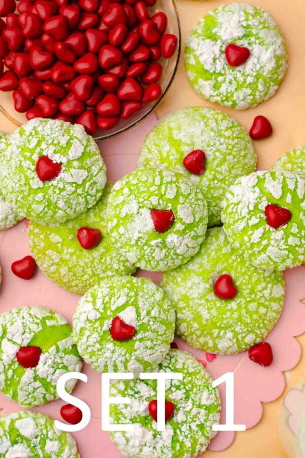 Grinch Crinkle Cookies [Set 1] - Image 39