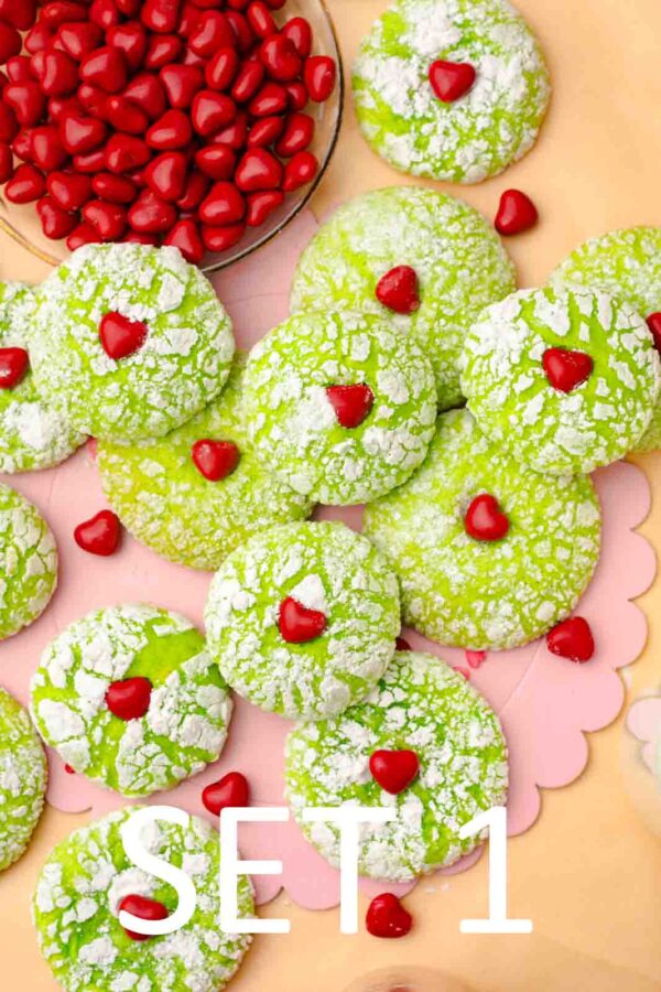 Grinch Crinkle Cookies [Set 1] - Image 40