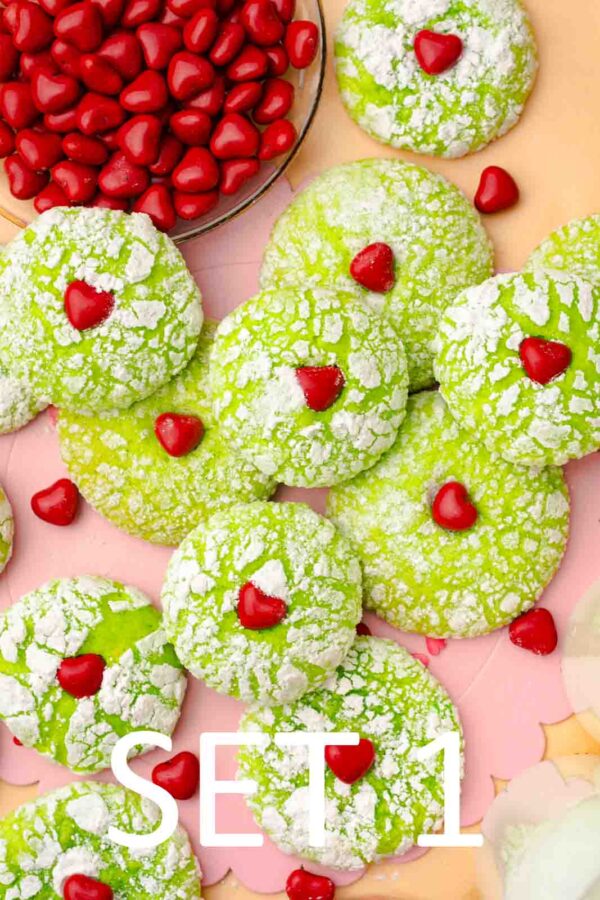 Grinch Crinkle Cookies [Set 1] - Image 41