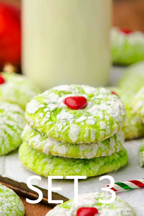 Grinch Crinkle Cookies [Set 3] - Image 18