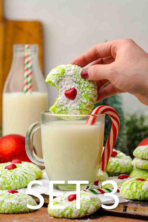 Grinch Crinkle Cookies [Set 3] - Image 33