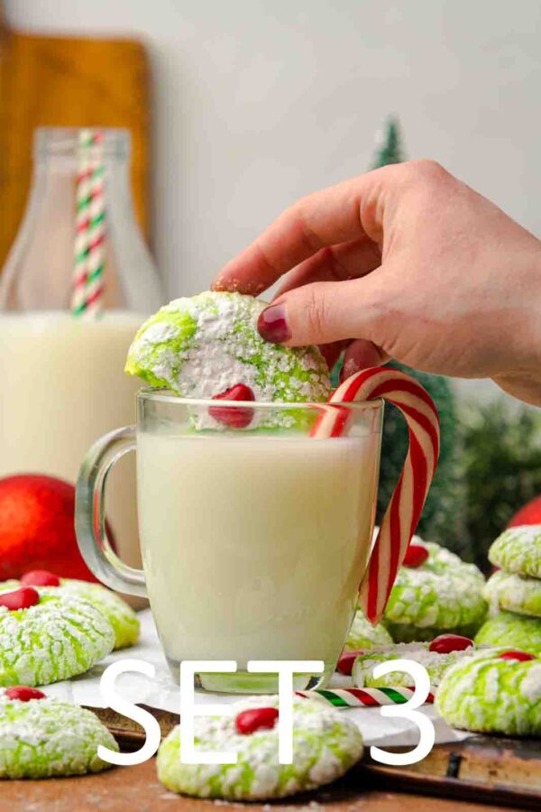 Grinch Crinkle Cookies [Set 3] - Image 34