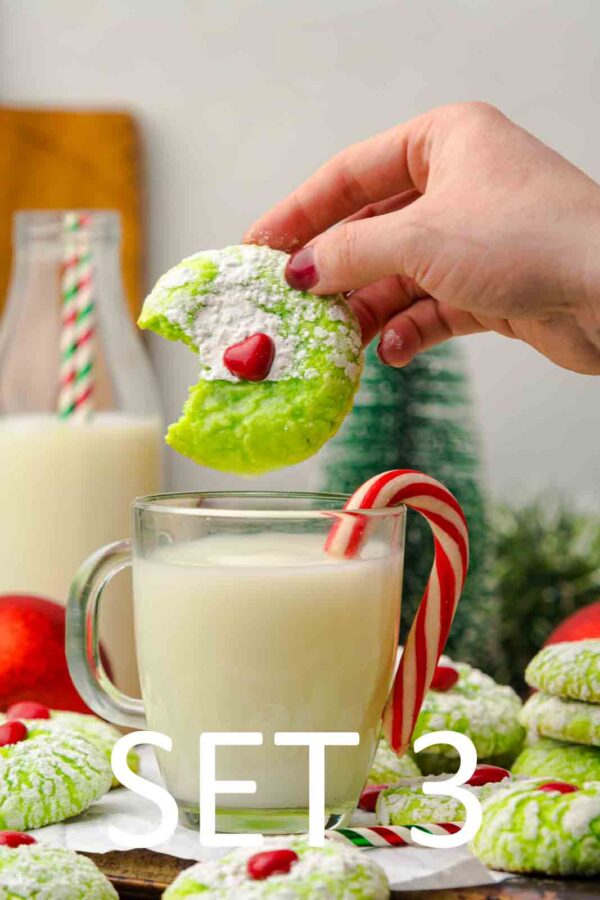 Grinch Crinkle Cookies [Set 3] - Image 35