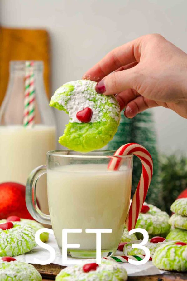 Grinch Crinkle Cookies [Set 3] - Image 36