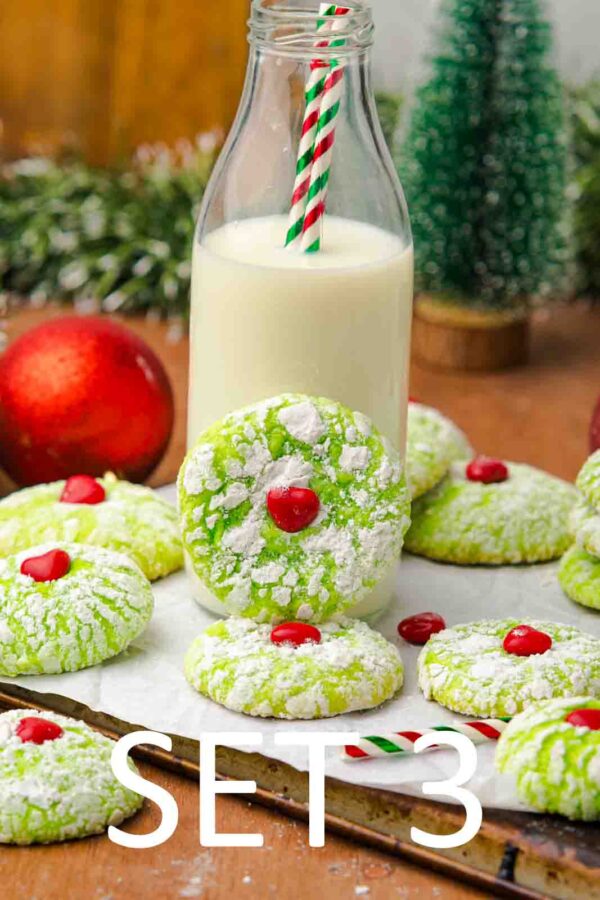 Grinch Crinkle Cookies [Set 3] - Image 38