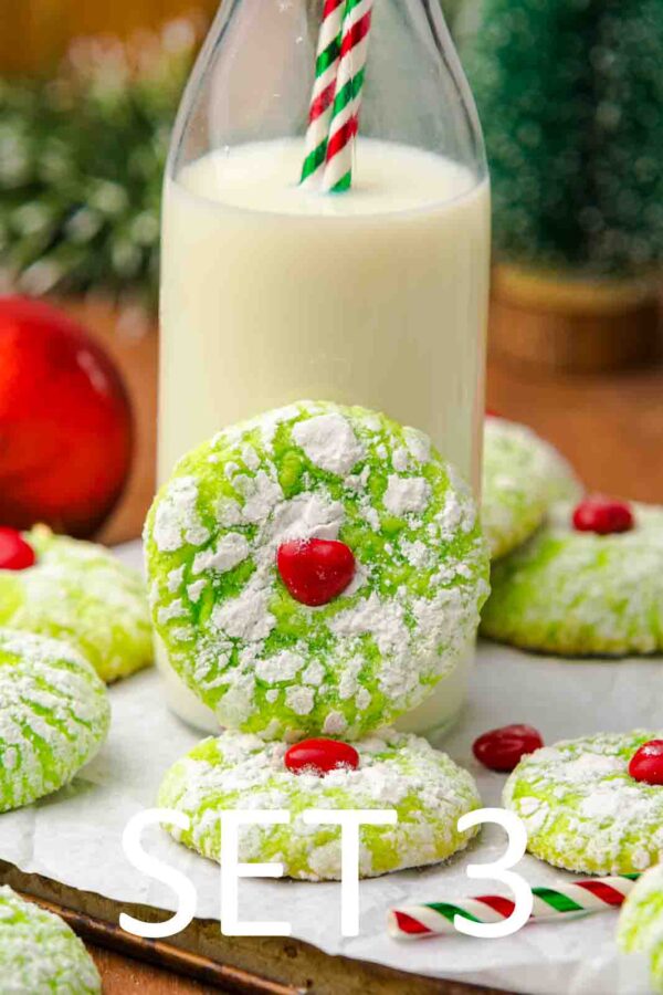 Grinch Crinkle Cookies [Set 3] - Image 39
