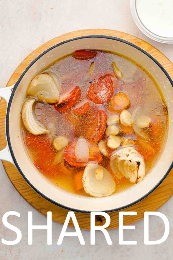 Creamy Roasted Tomato Soup with Grilled Cheese Croutons [Set 2] - Image 44