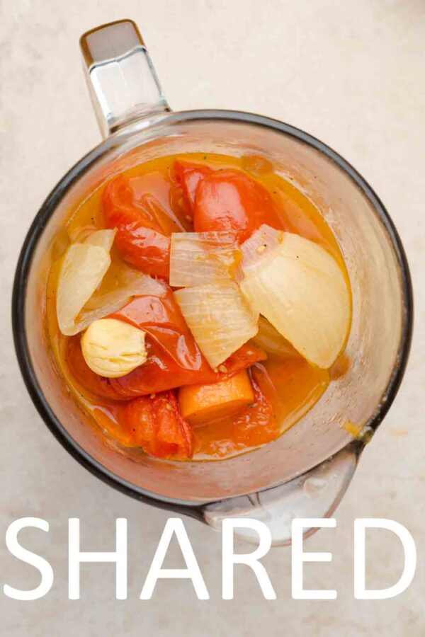 Creamy Roasted Tomato Soup with Grilled Cheese Croutons [Set 2] - Image 41
