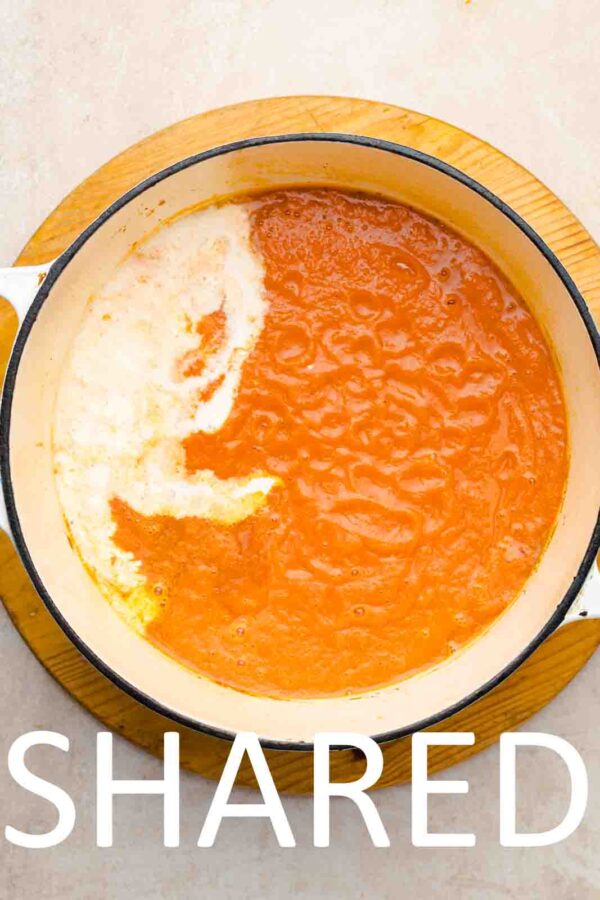 Creamy Roasted Tomato Soup with Grilled Cheese Croutons [Set 2] - Image 39