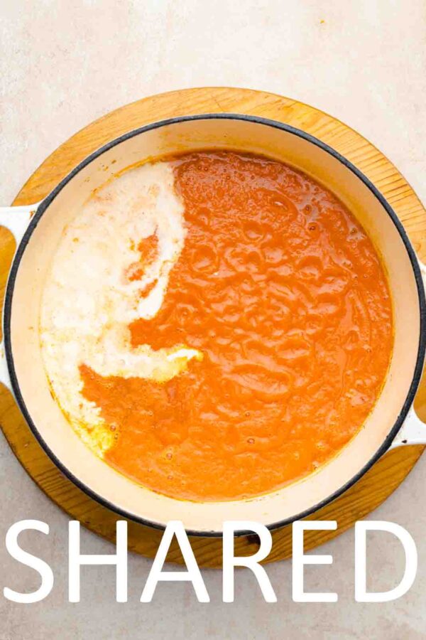 Creamy Roasted Tomato Soup with Grilled Cheese Croutons [Set 2] - Image 38