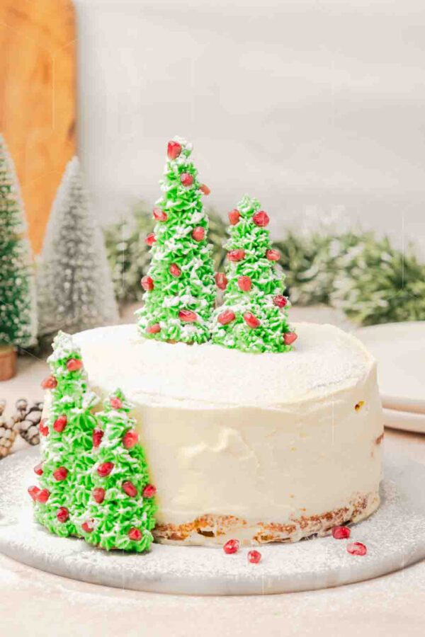 Christmas Cake - Image 2