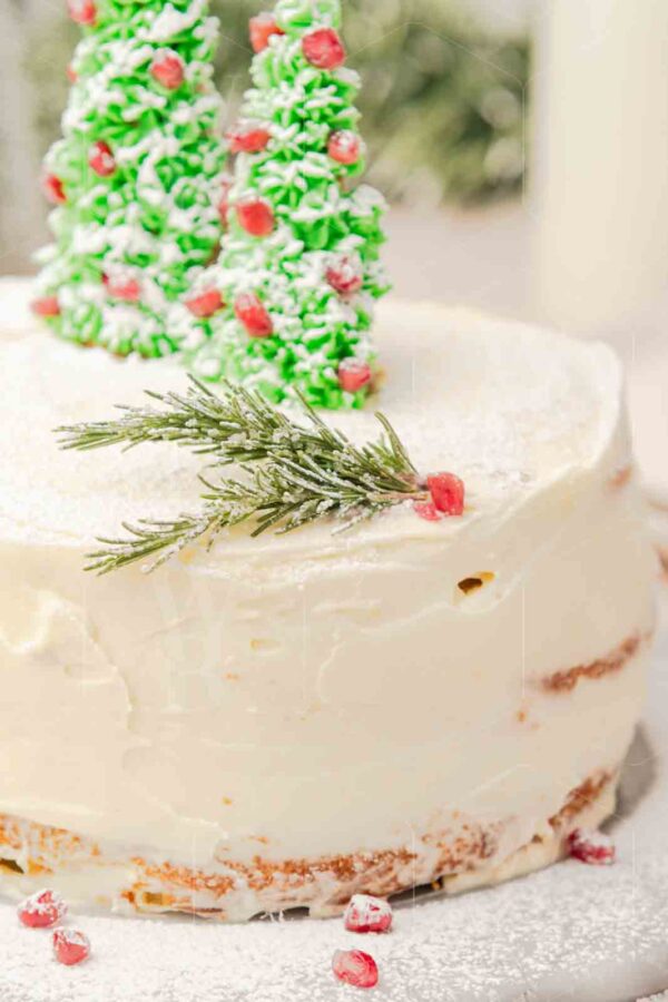 Christmas Cake - Image 8