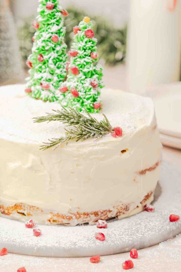 Christmas Cake - Image 9