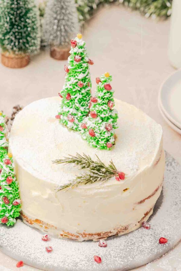 Christmas Cake - Image 16