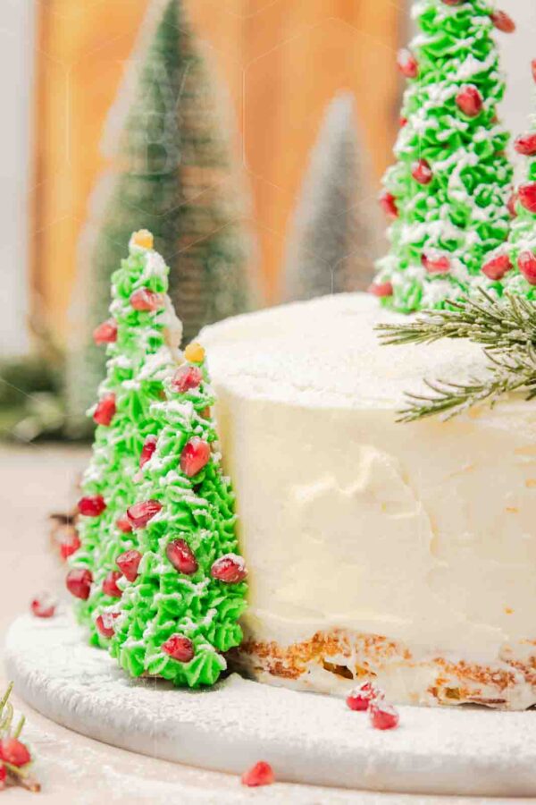 Christmas Cake - Image 19