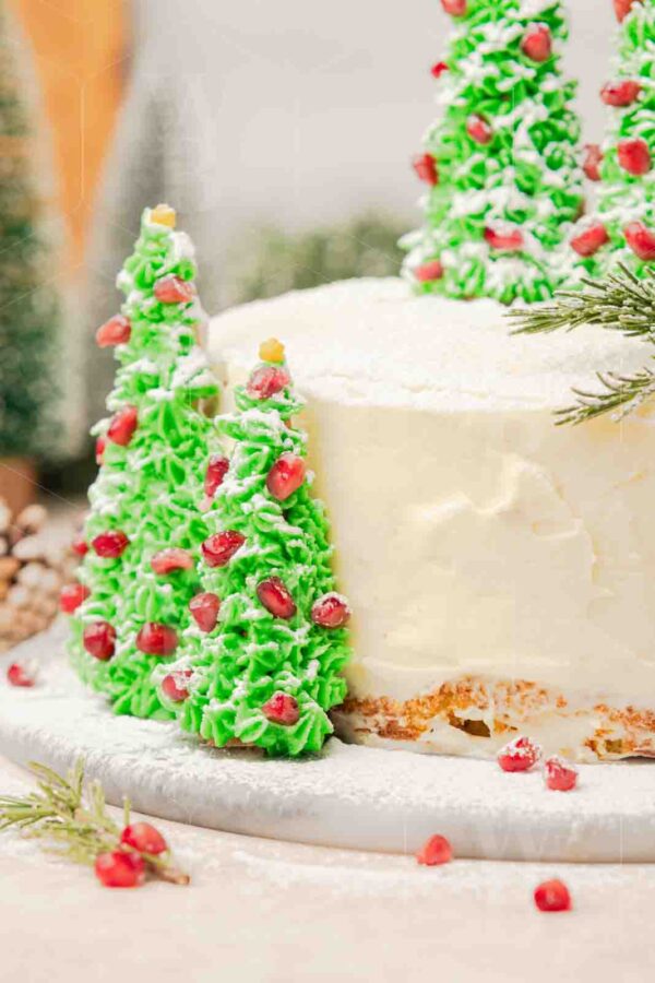 Christmas Cake - Image 21