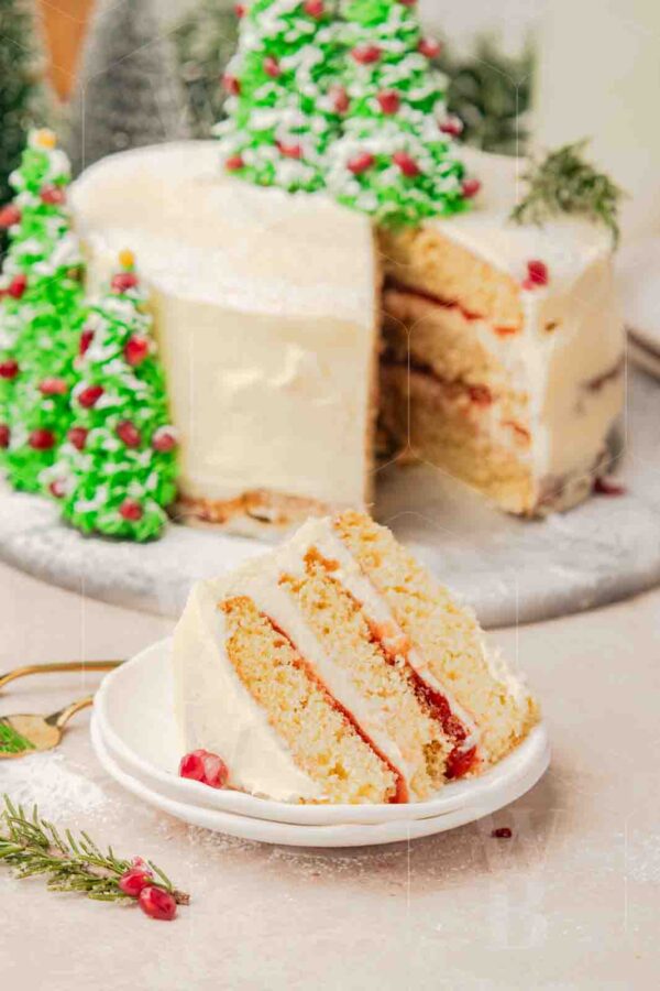 Christmas Cake - Image 36